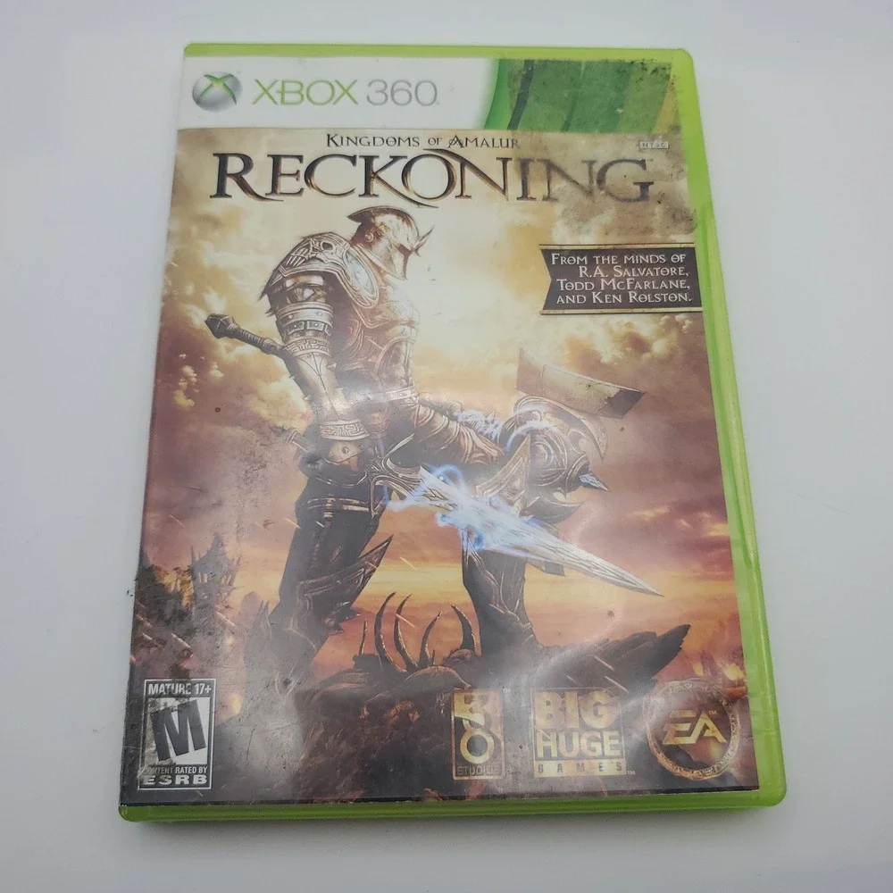 Kingdoms of Amalur: Reckoning Microsoft Xbox 360 Game - Preowned